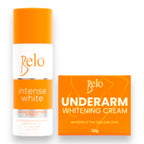 Belo Intense White Deo 40g + Free Belo Underarm Whitening Cream 10g