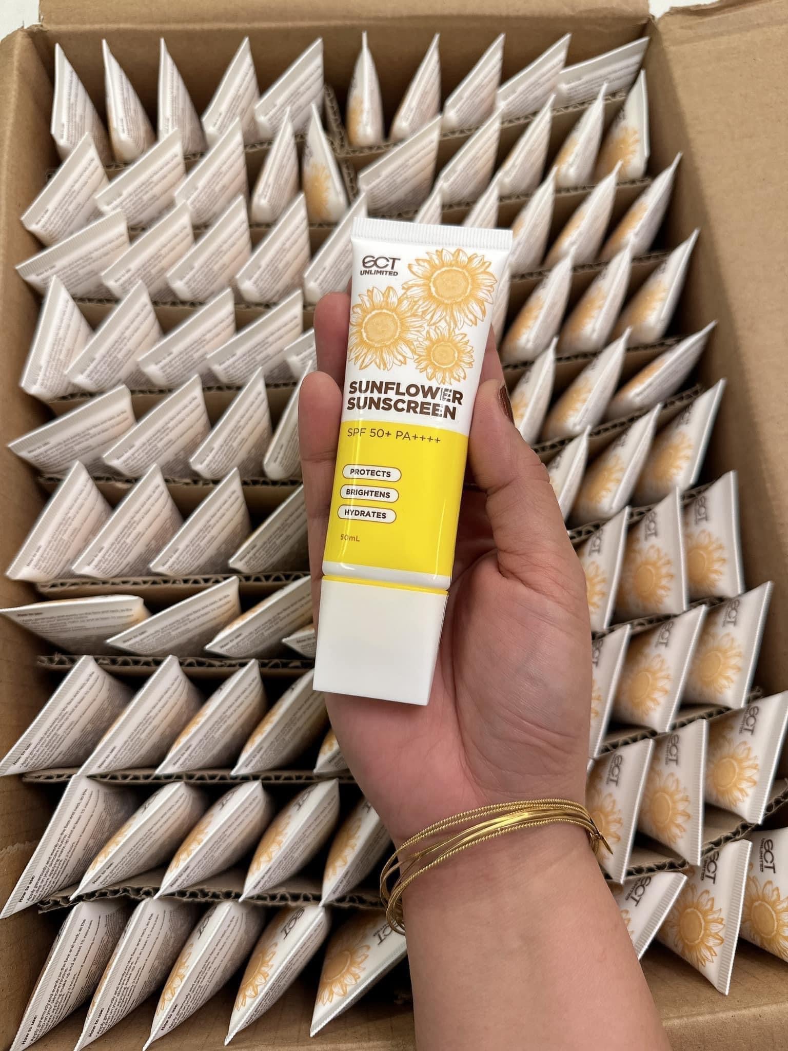 SCT Unlimited - Sunflower Sunscreen SPF 50 + PA ++++ 50g