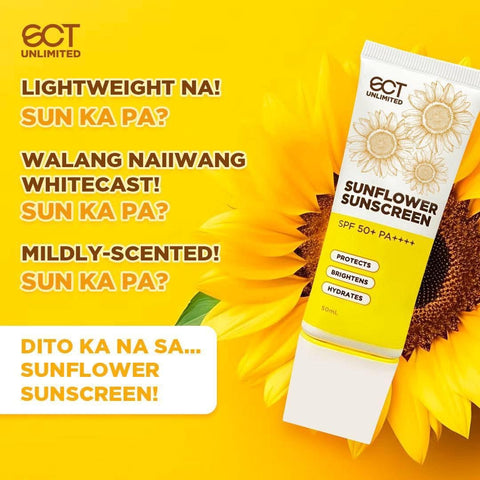 SCT Unlimited - Sunflower Sunscreen SPF 50 + PA ++++ 50g