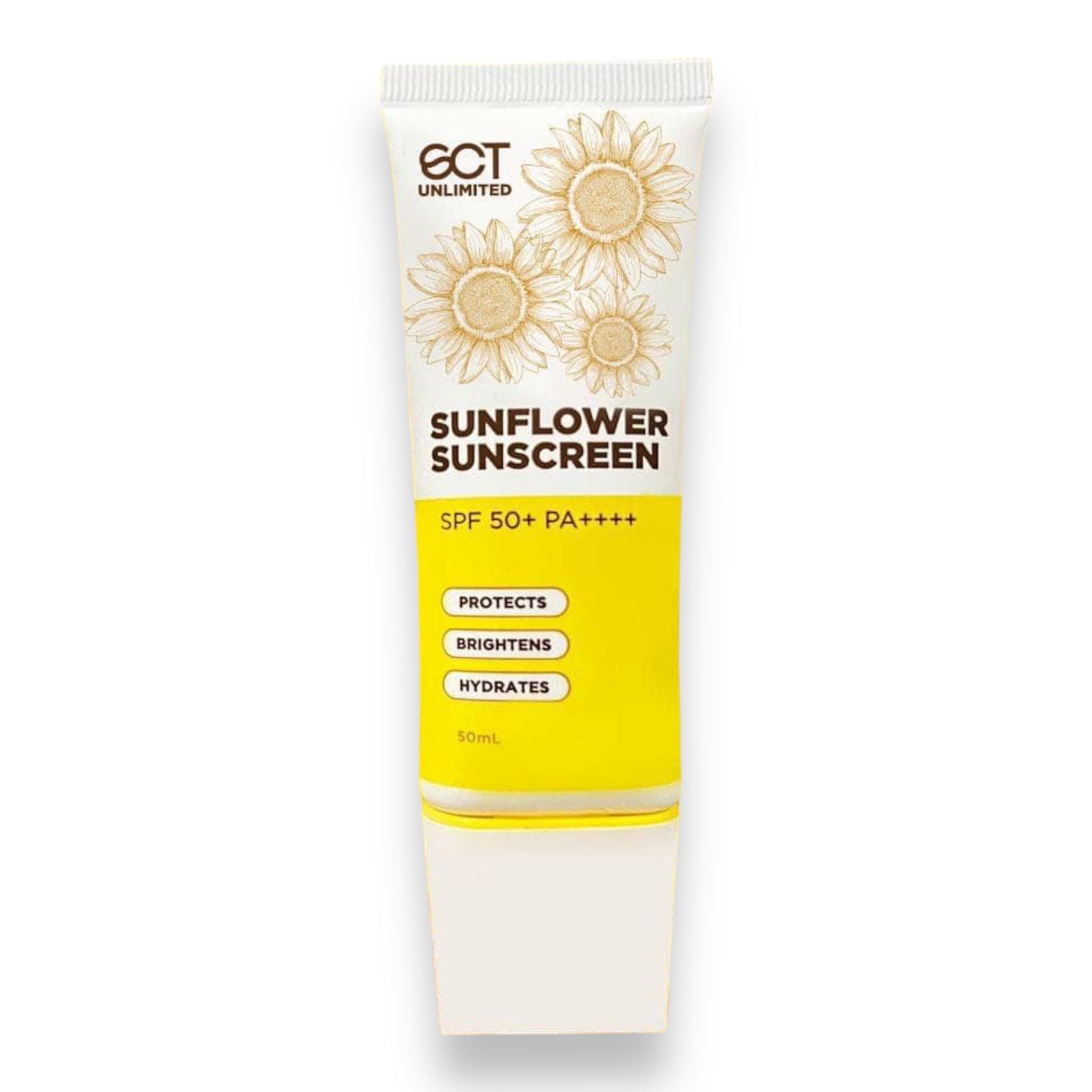 SCT Unlimited - Sunflower Sunscreen SPF 50 + PA ++++ 50g