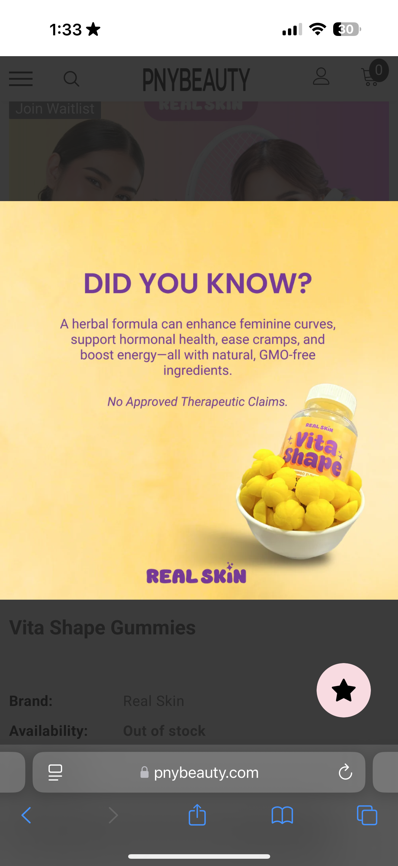 REAL SKIN - VITA SHAPE - 60 gummies