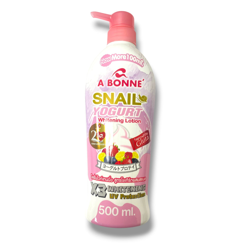 A Bonne - Snail Yogurt Whitening Lotion 500ml