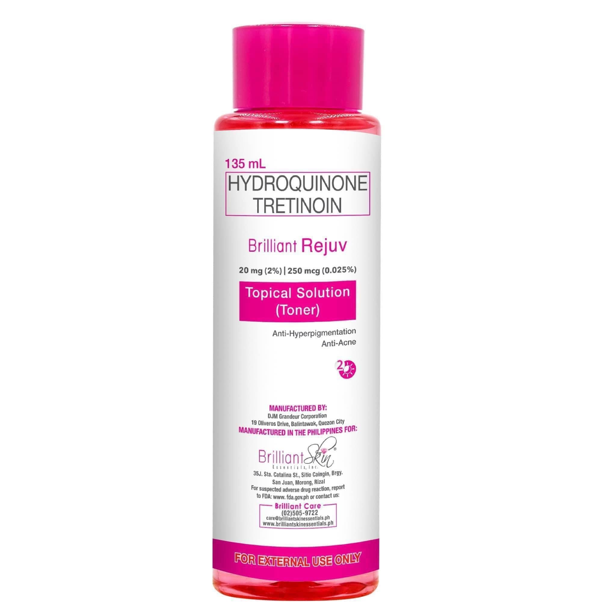 Brilliant - New Formula Rejuvenating Toner - Big size 135 ML