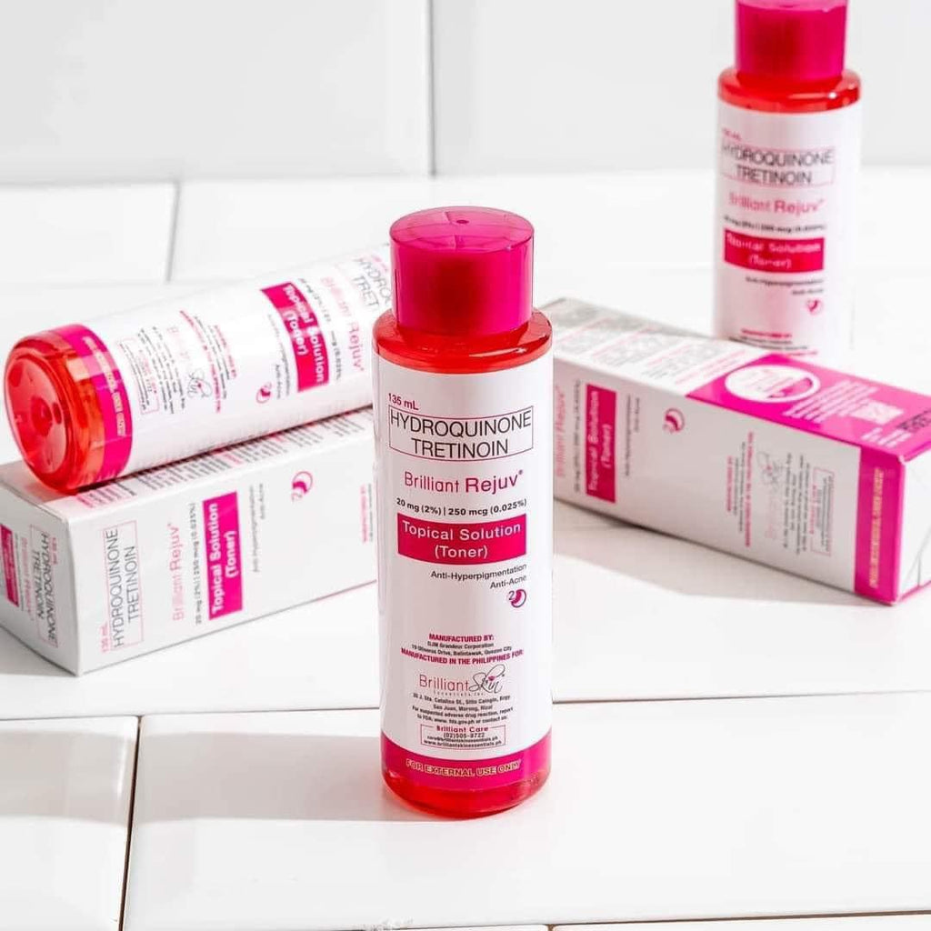 Brilliant - New Formula Rejuvenating Toner - Big size 135 ML