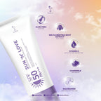 SASKIN - SUN N LOVE Brightening Sunscreen SPF 50 - 60 ML