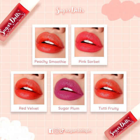 Sugar Dolls - Lip and Cheek Gel Tint