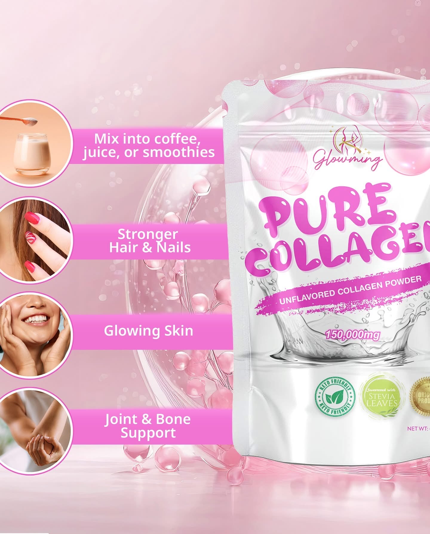 Glowming Shape by Cc - PURE COLLAGEN 150 g