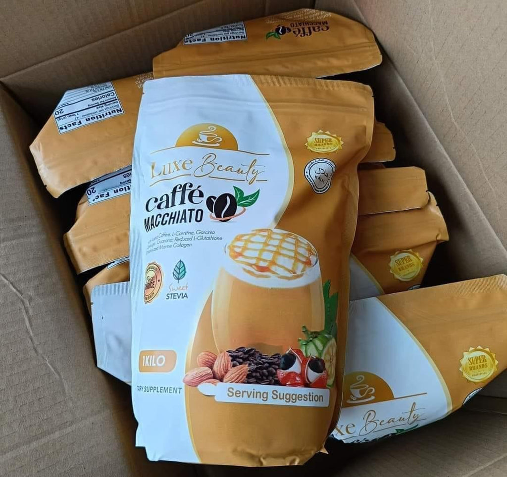 Luxe Slim - Caffe Macchiato 1 KILO