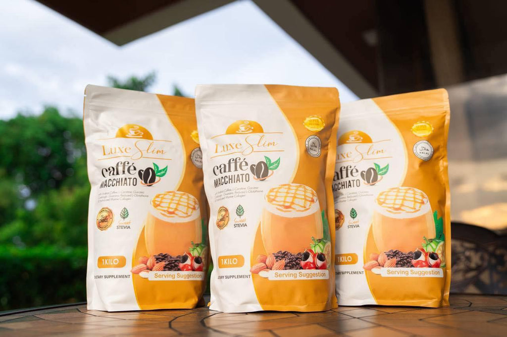 Luxe Slim - Caffe Macchiato 1 KILO