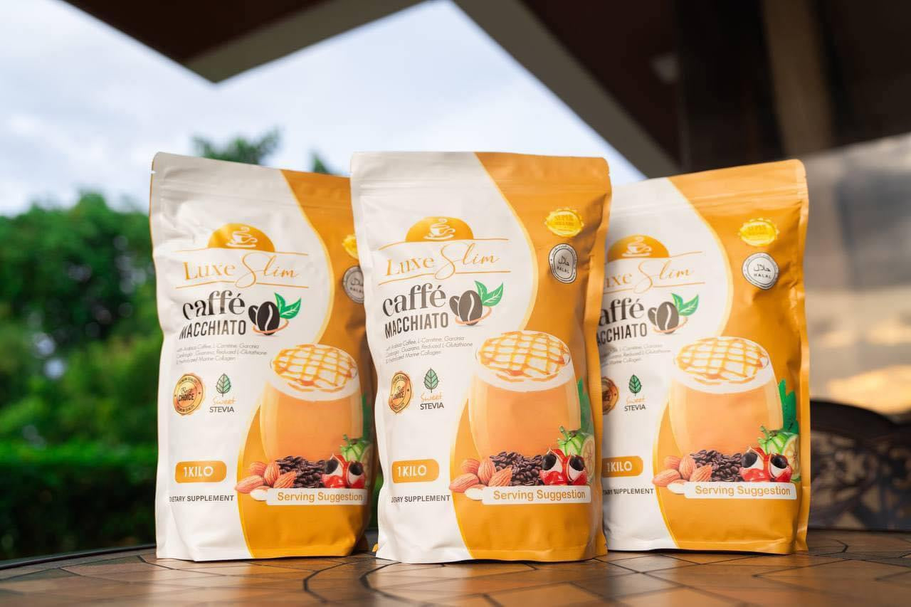 Luxe Slim - Caffe Macchiato 1 KILO