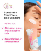 Cc Glam & Beauty - Eternal Glow Cream Solaire - Premium Cream Gel Sunscreen SPF 50 - 50g