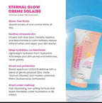 Cc Glam & Beauty - Eternal Glow Cream Solaire - Premium Cream Gel Sunscreen SPF 50 - 50g