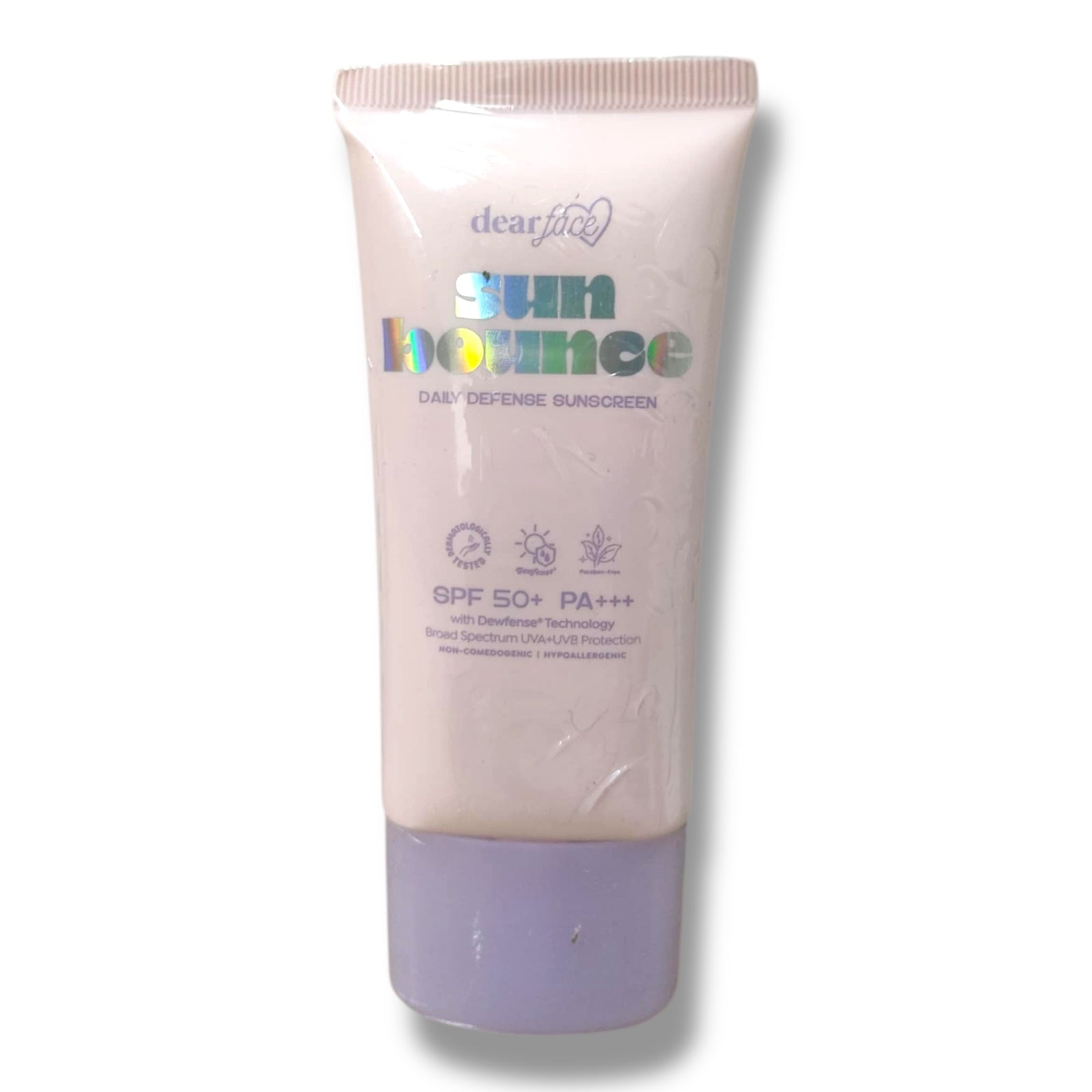 Dear Face Sun Bounce Daily Defense Sunscreen