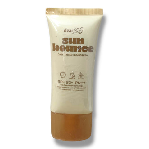 Dear Face Sun Bounce Daily Tinted Sunscreen