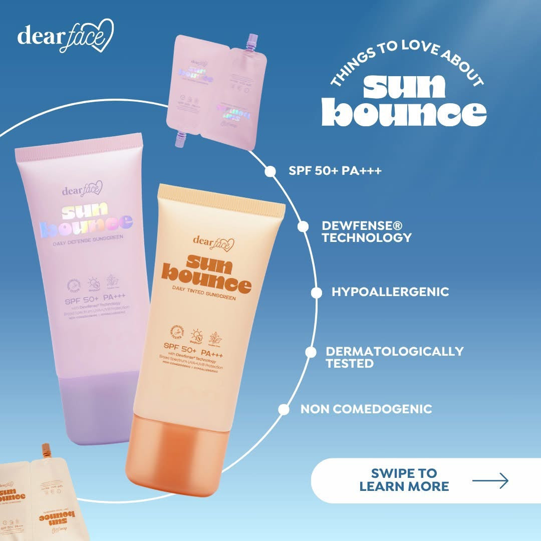Dear Face Sun Bounce Daily Defense Sunscreen