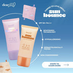 Dear Face Sun Bounce Daily Tinted Sunscreen