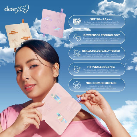 Dear Face Sun Bounce Daily Defense Sunscreen