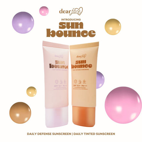 Dear Face Sun Bounce Daily Defense Sunscreen