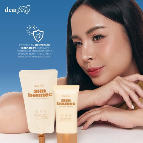 Dear Face Sun Bounce Daily Tinted Sunscreen