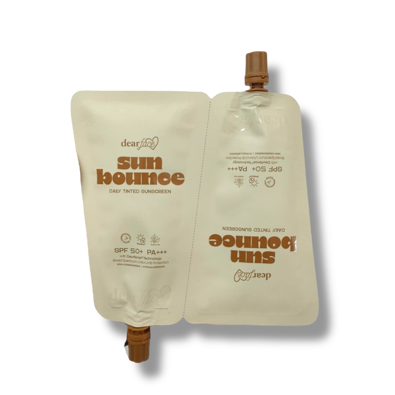 Dear Face Sun Bounce Daily Tinted Sunscreen