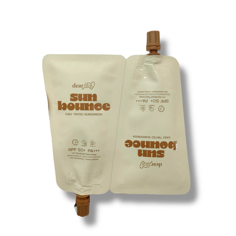 Dear Face Sun Bounce Daily Tinted Sunscreen