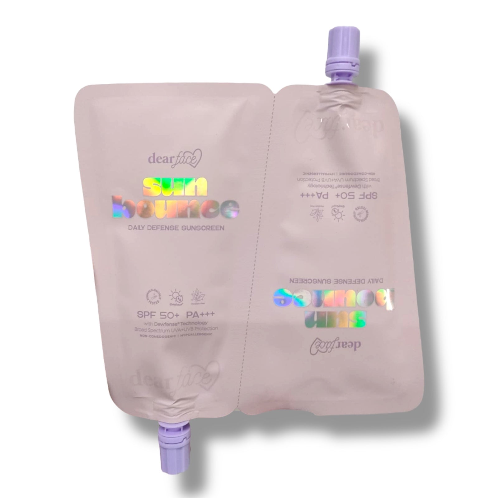 Dear Face Sun Bounce Daily Defense Sunscreen