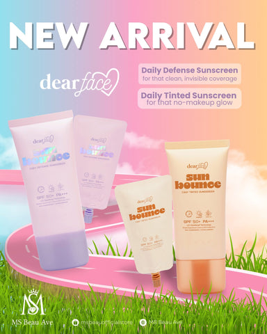Dear Face Sun Bounce Daily Tinted Sunscreen