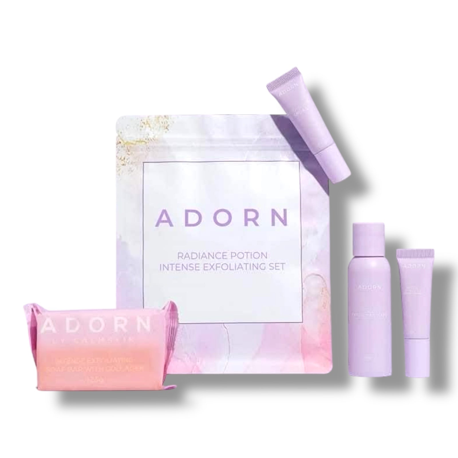 ADORN - LOVENDER GLOW Rejuvenating Set