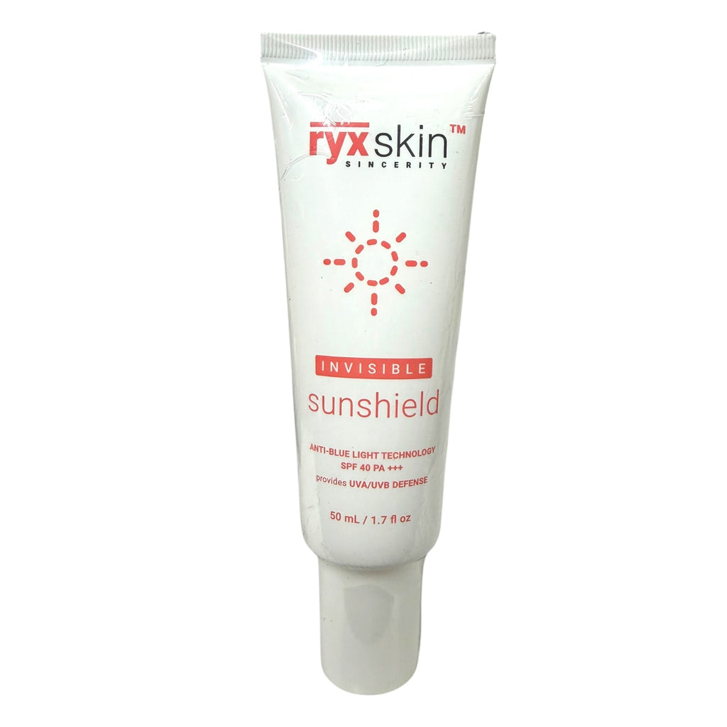 Ryx Skin Invisible Sunshield / Sunscreen 50ml - NEW PACKAGING
