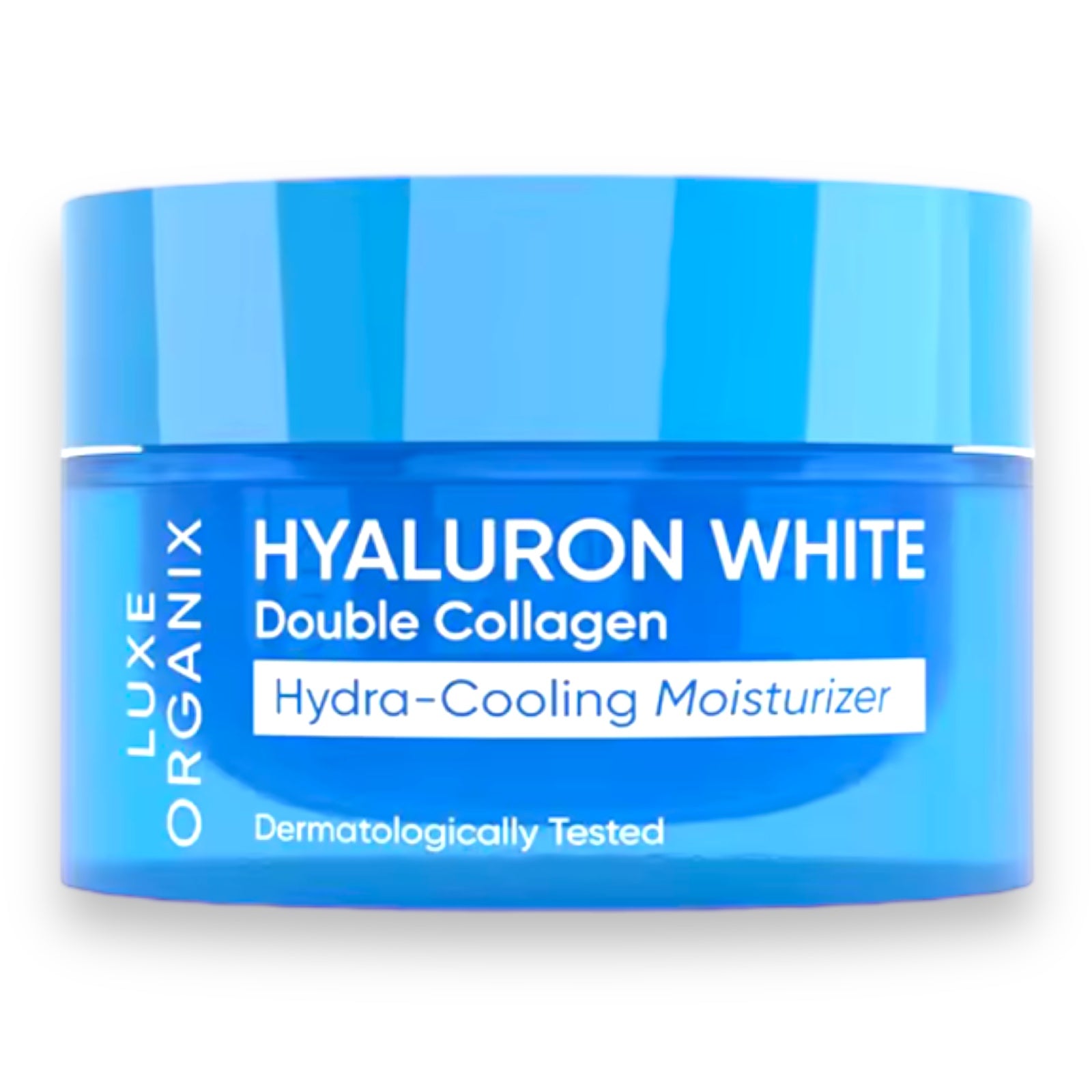 Luxe Organix - Hyaluron White - Double Collagen - Hydra Cooling Moiturizer 50g