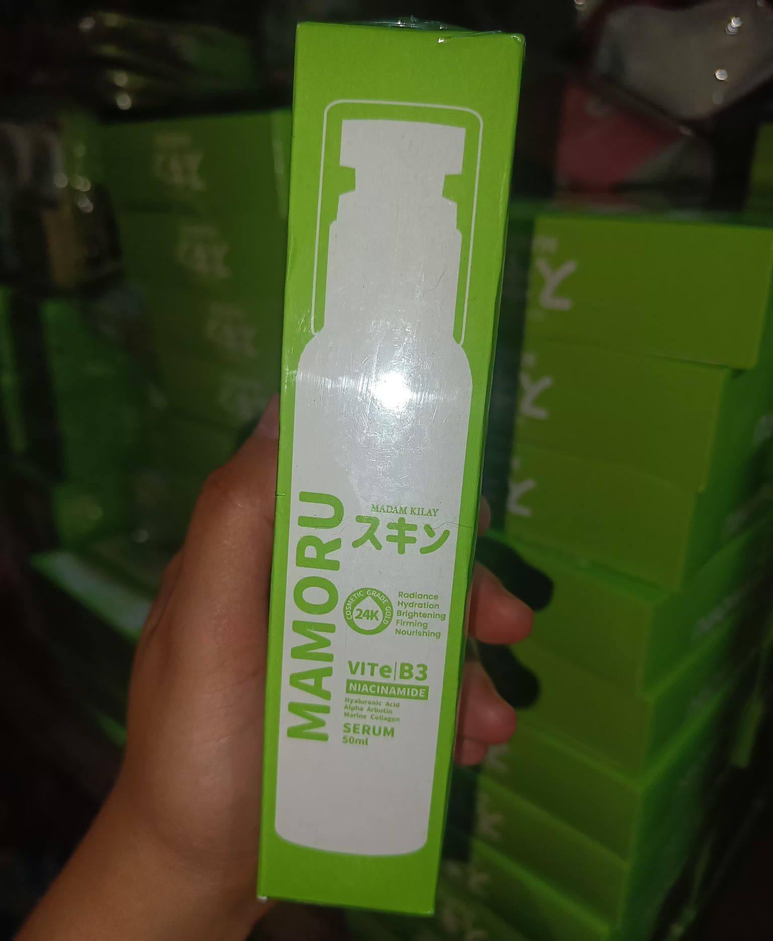 Mamoru - 24K VitE B3 Niacinamide Facial Serum 50 ml