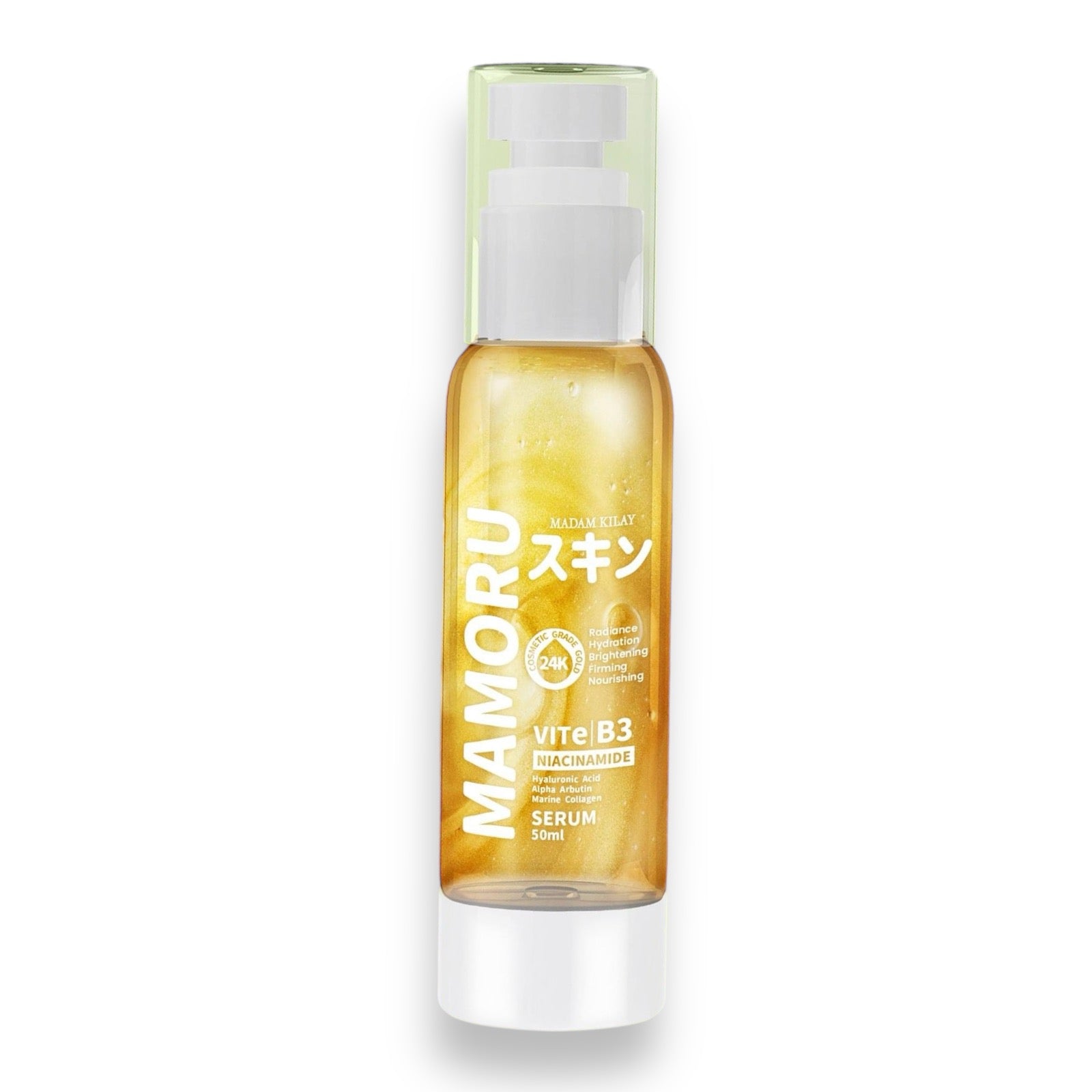 Mamoru - 24K VitE B3 Niacinamide Facial Serum 50 ml – My