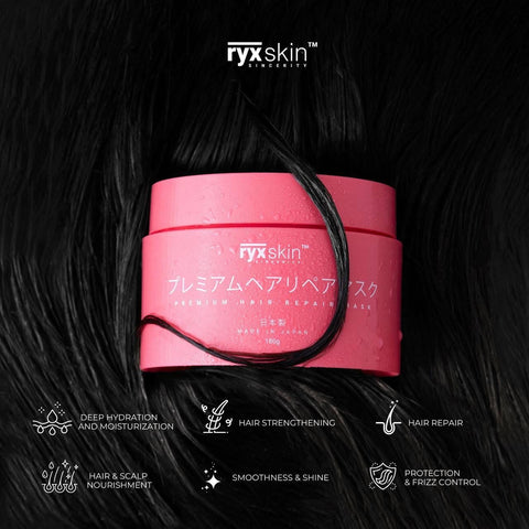 Ryx Skin - Premium Hair Repair Mask - Made in Japan 180 mg
