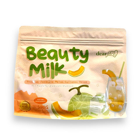 Dear Face - Beauty Milk MELON - HALF KILO 500g - Melon