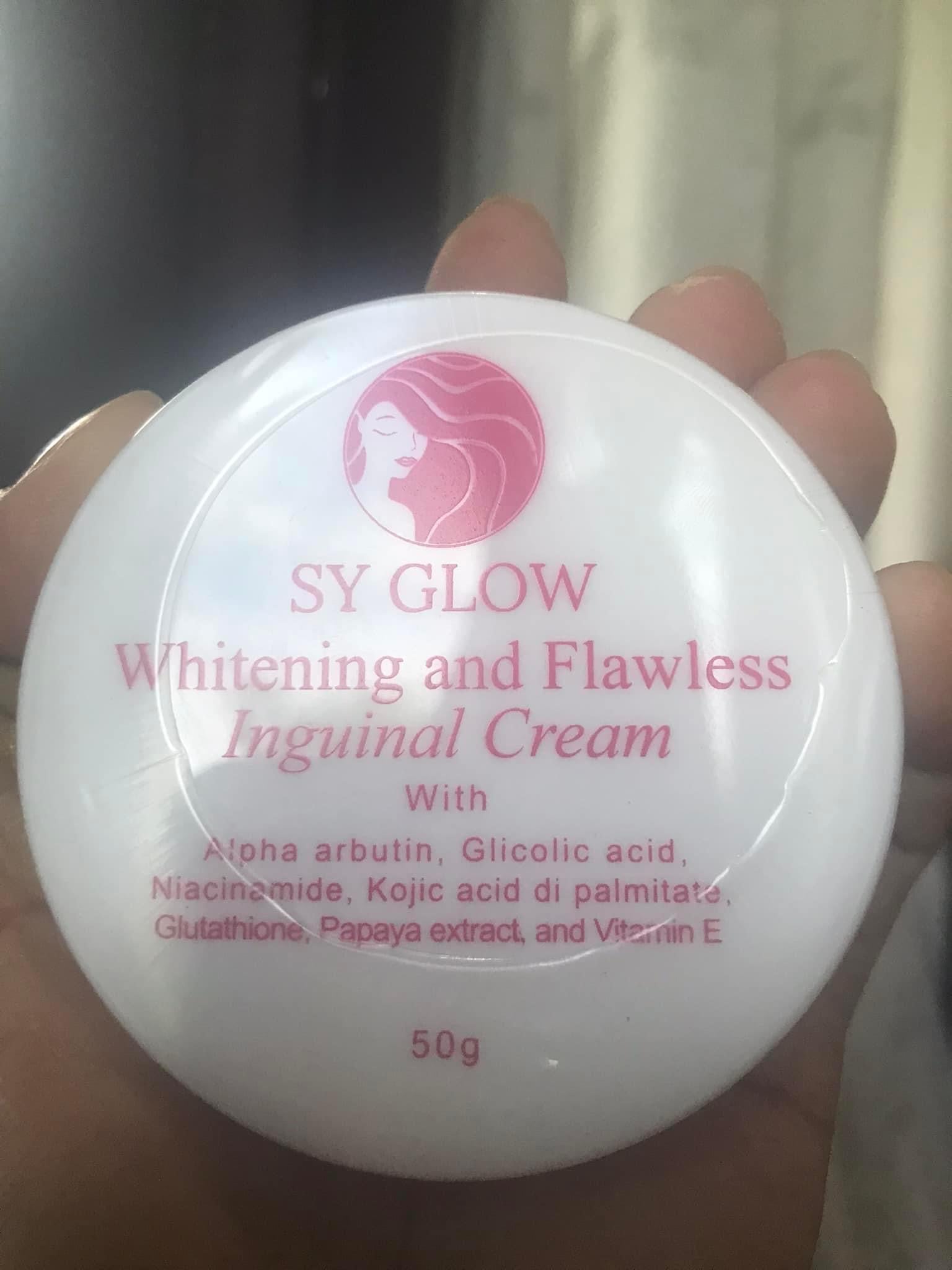 SY GLOW - Whitening and Flawless Inguinal Cream 50g