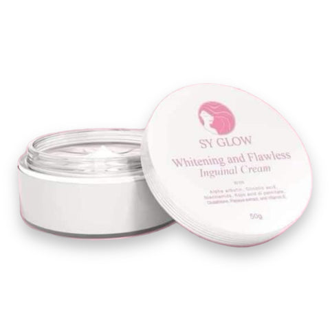 SY GLOW - Whitening and Flawless Inguinal Cream 50g