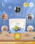 Luxe Slim Blueberry Detoxy Juice 168g - 8 sachet