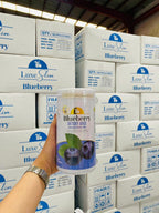 Luxe Slim Blueberry Detoxy Juice 500g ( half kilo canister )