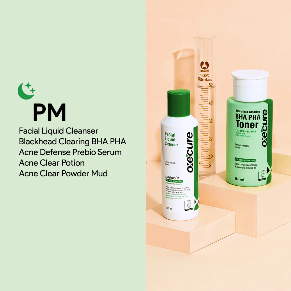 Oxecure - Blackhead Clearing BHA PHA Toner 100 ml