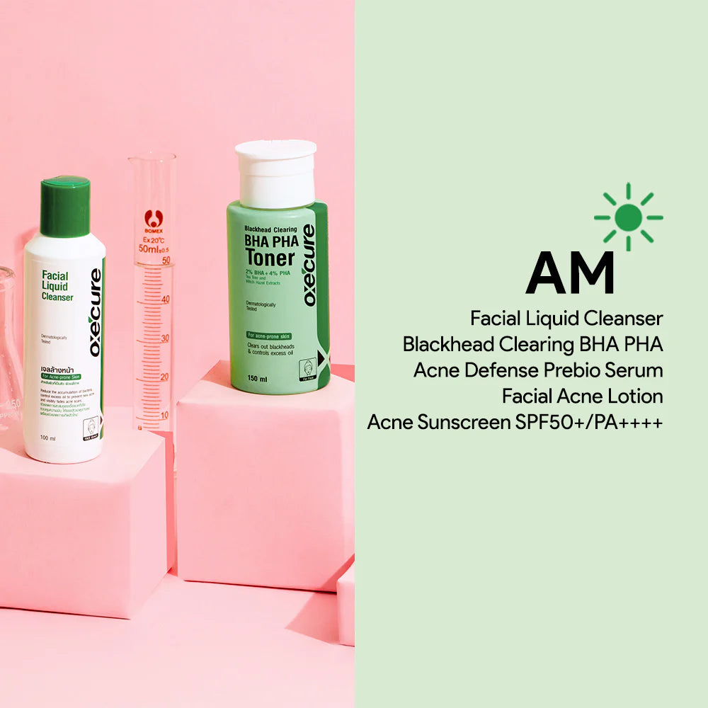 Oxecure - Blackhead Clearing BHA PHA Toner 100 ml