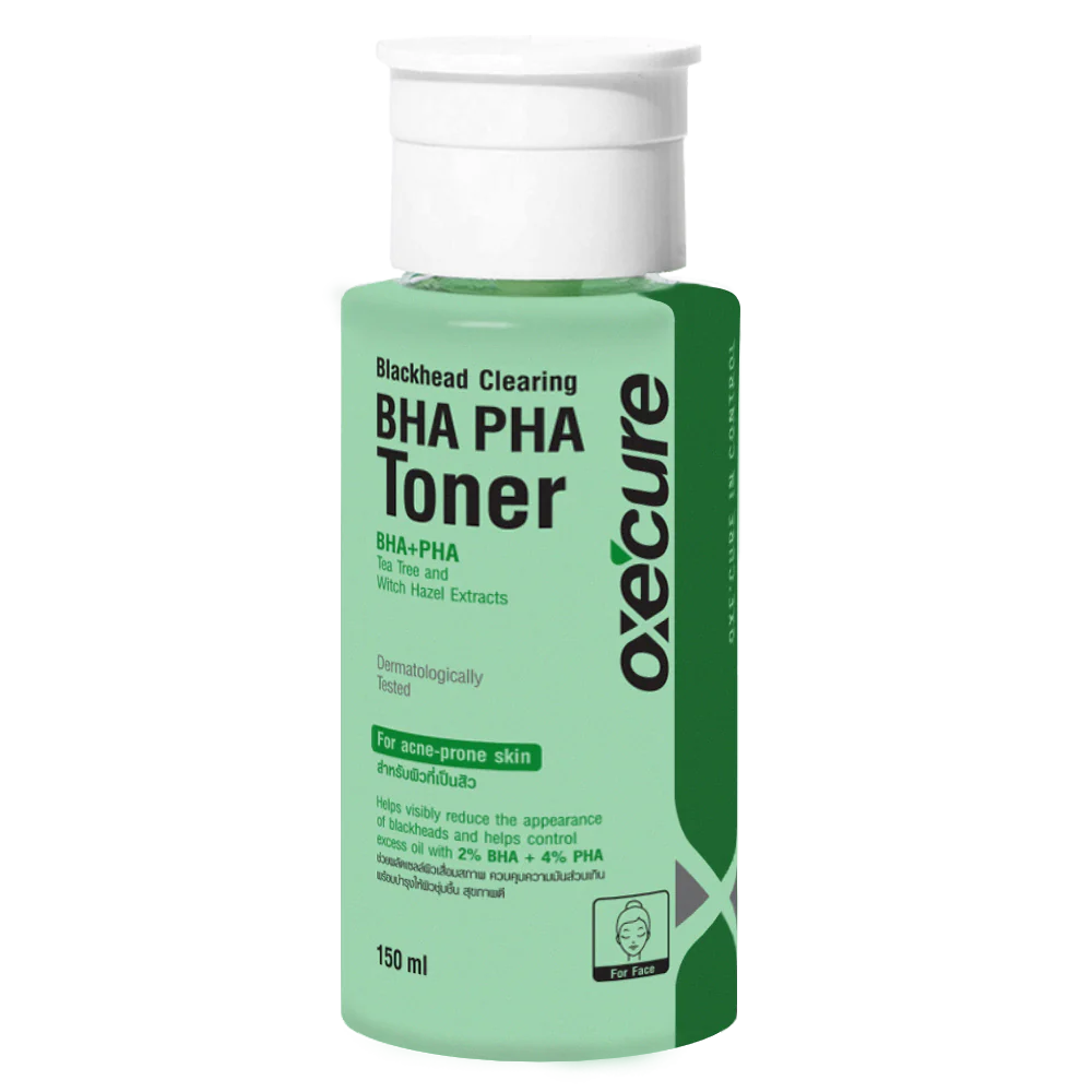 Oxecure - Blackhead Clearing BHA PHA Toner 150 ml