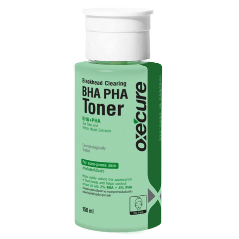 Oxecure - Blackhead Clearing BHA PHA Toner 150 ml