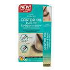 Luxe Organix - Castor Oil Dual Tip Eyelash and Brow Growth Serum 18 ml
