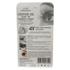 Luxe Organix - Castor Oil Dual Tip Eyelash and Brow Growth Serum 18 ml
