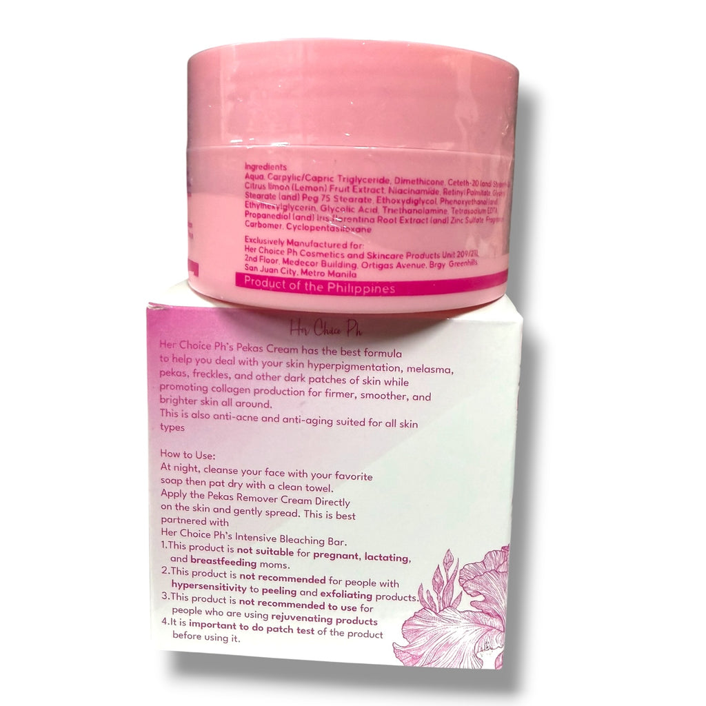 Her Choice PH - Pekas Remover Cream 50g