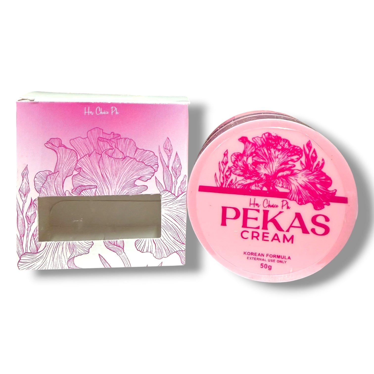 Her Choice PH - Pekas Remover Cream 50g