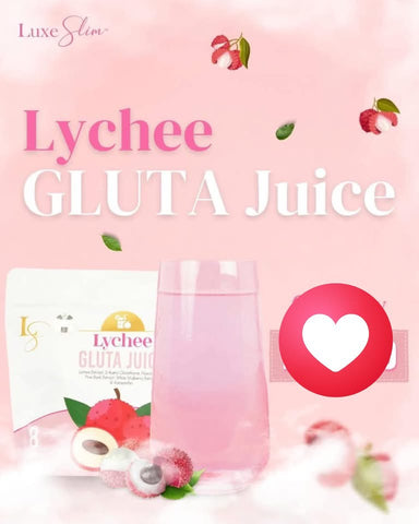 Luxe Slim - Lychee Gluta Juice 8 x 21g