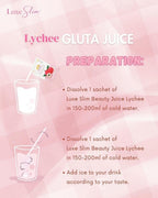 Luxe Slim - Lychee Gluta Juice 8 x 21g