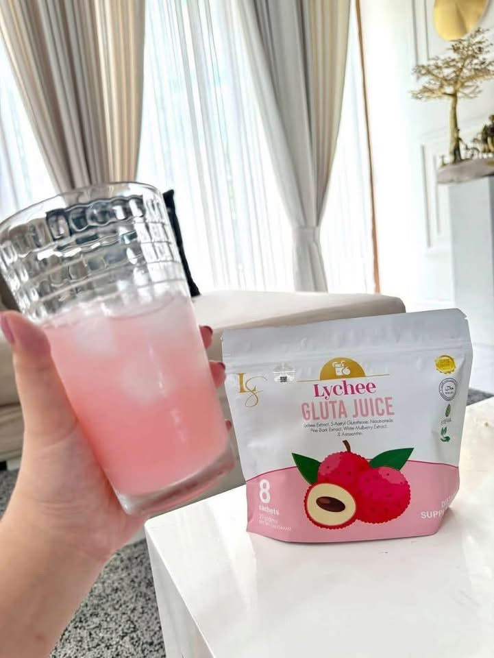 Luxe Slim - Lychee Gluta Juice 8 x 21g