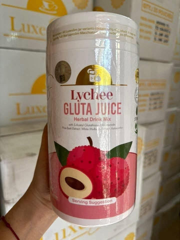 Luxe Slim - Lychee Gluta Juice Canister 500g ( HALF KILO )